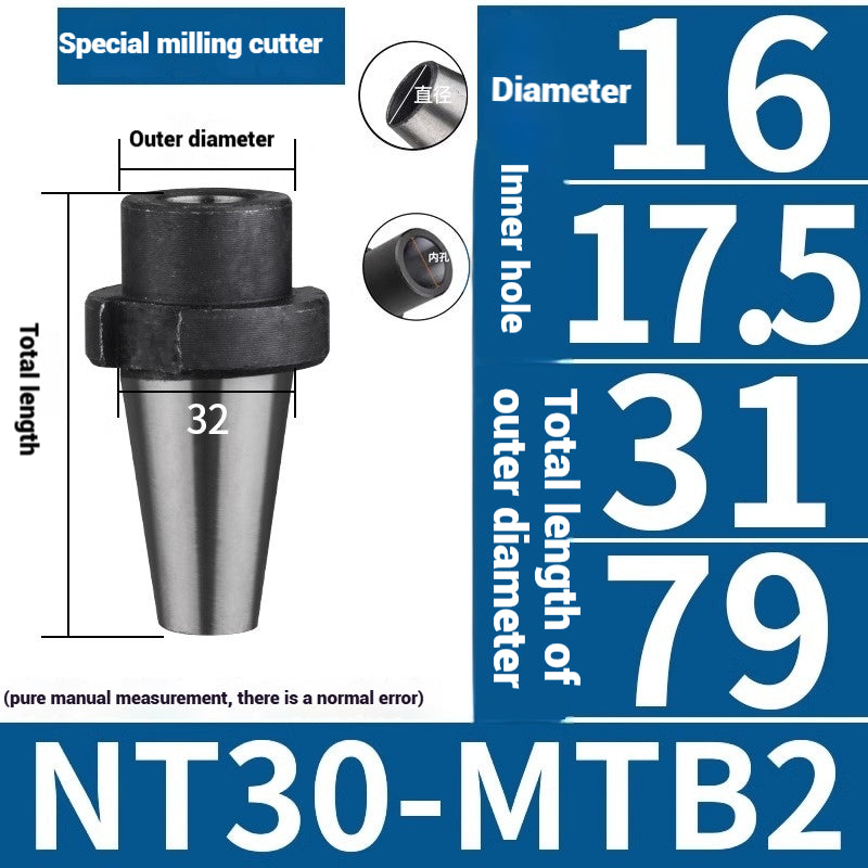 1080-General Milling Machine NT50 Milling Tool Sleeve 7:24/NT 50-Mohs No. 2/3/4/5 Adapter Sleeve Reducing Sleeve Shandong Denso Pricision Tools Co.,Ltd.